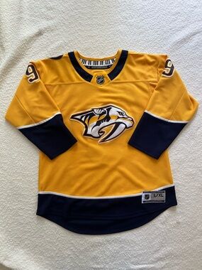 Nashville Predators Filip Forsberg #9 Youth Jersey L/XL